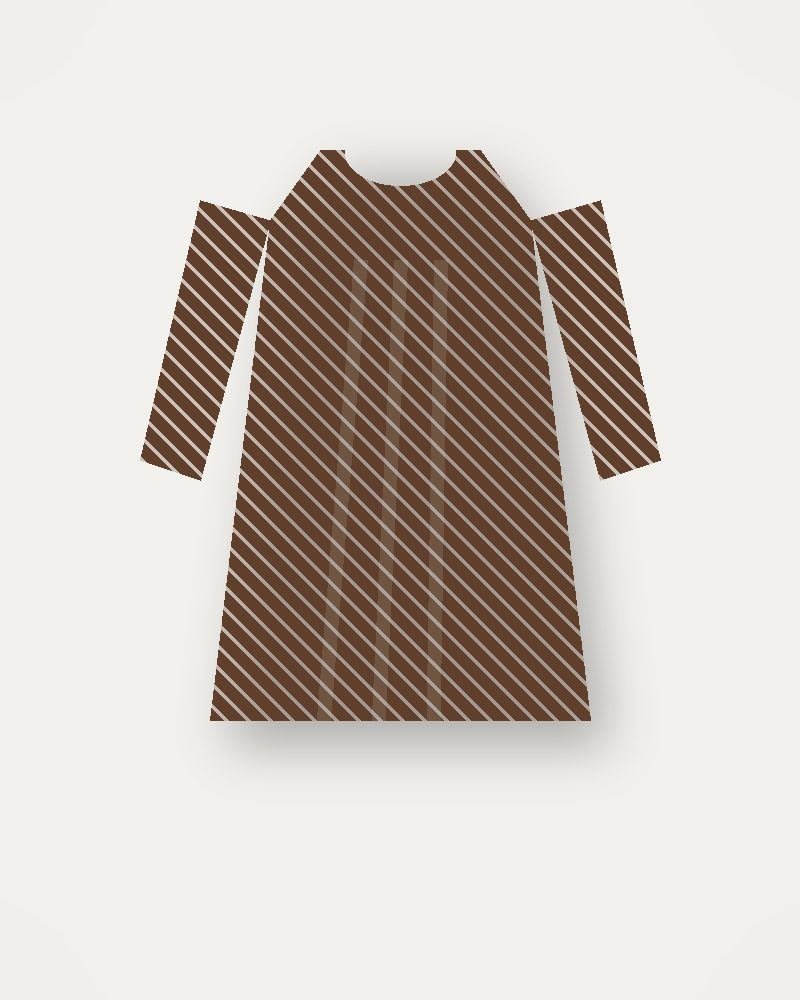 Festive Coffee Kurta