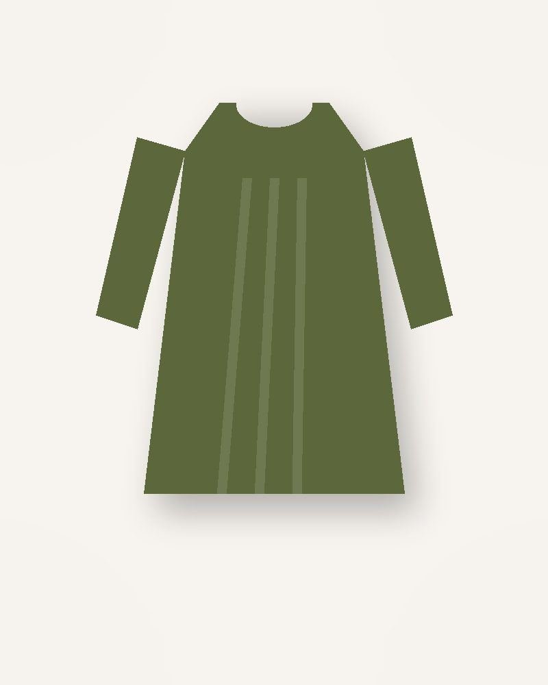 Pearl Olive Kurta