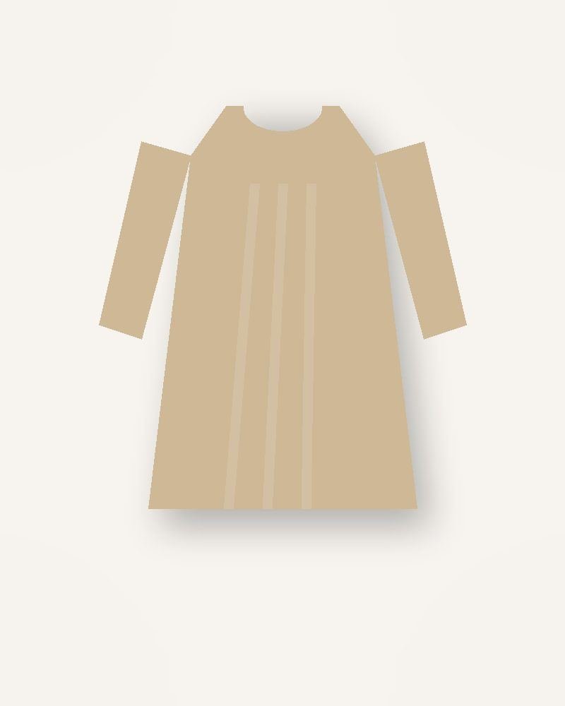 Pearl Beige Kurta