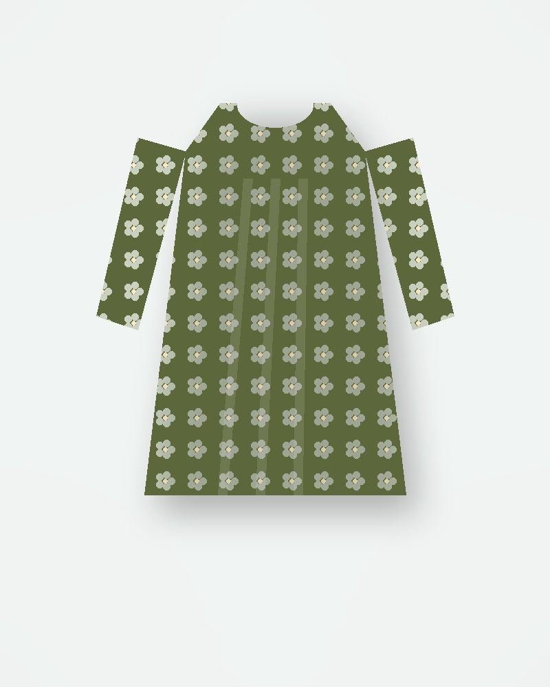 Everyday Olive Lawn 3-Piece