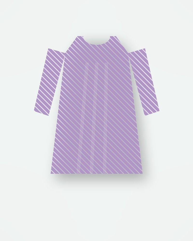 Luxe Lilac Lawn 3-Piece