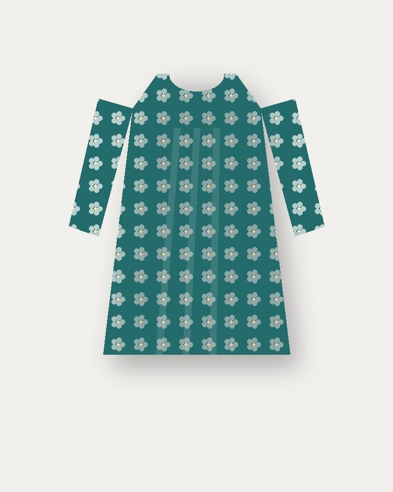 Minimal Teal Lawn 3-Piece