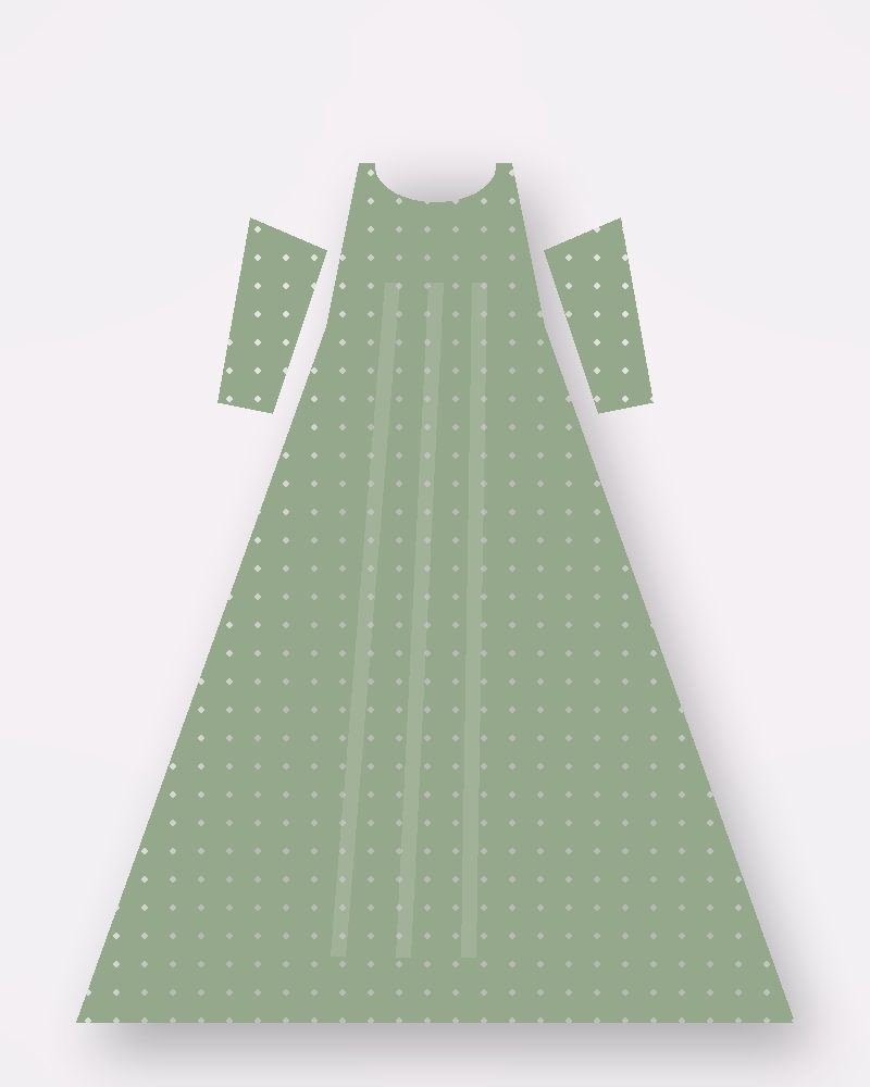Luxe Sage Gown