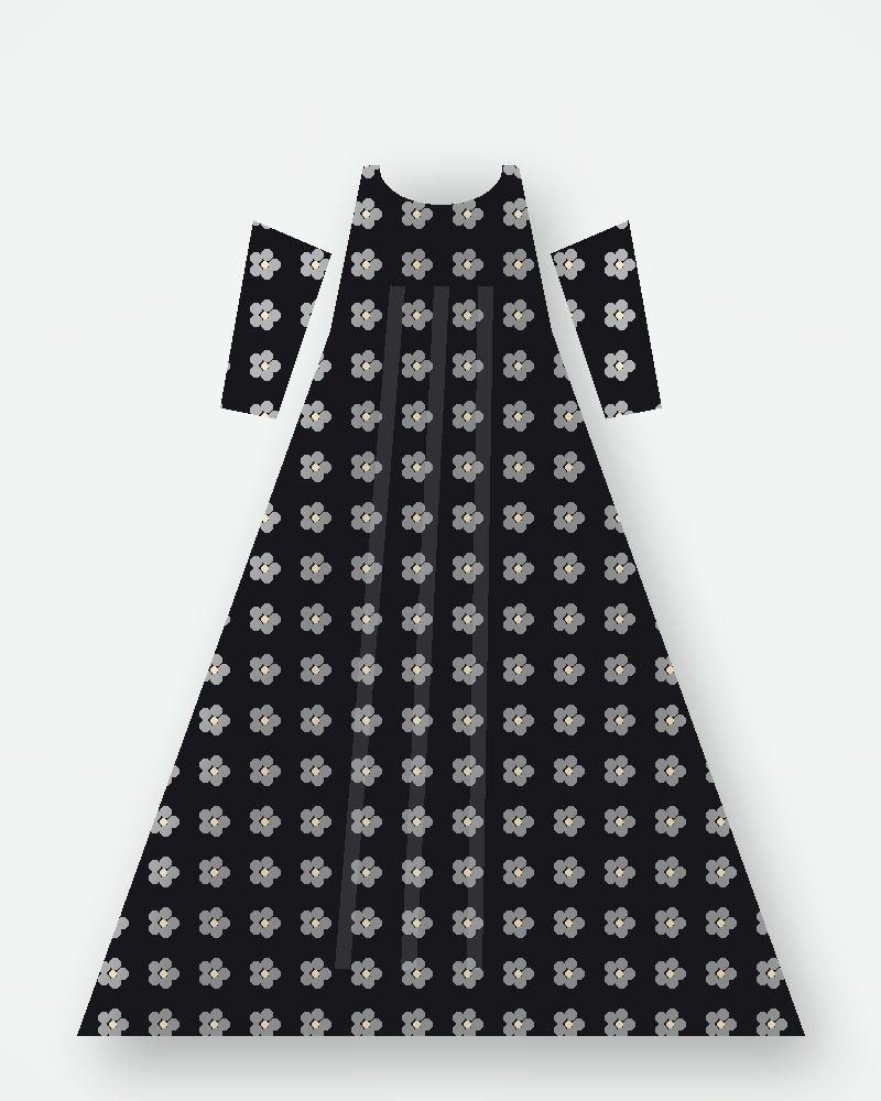 Signature Black Gown