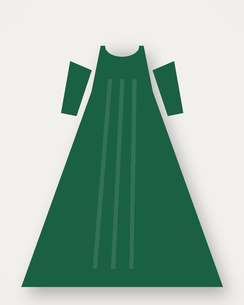Luxe Emerald Gown