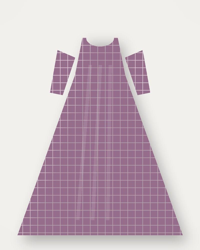 Everyday Mauve Gown