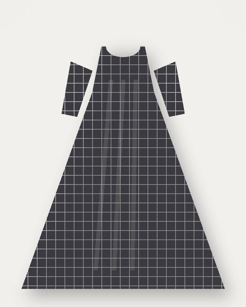 Luxe Charcoal Gown
