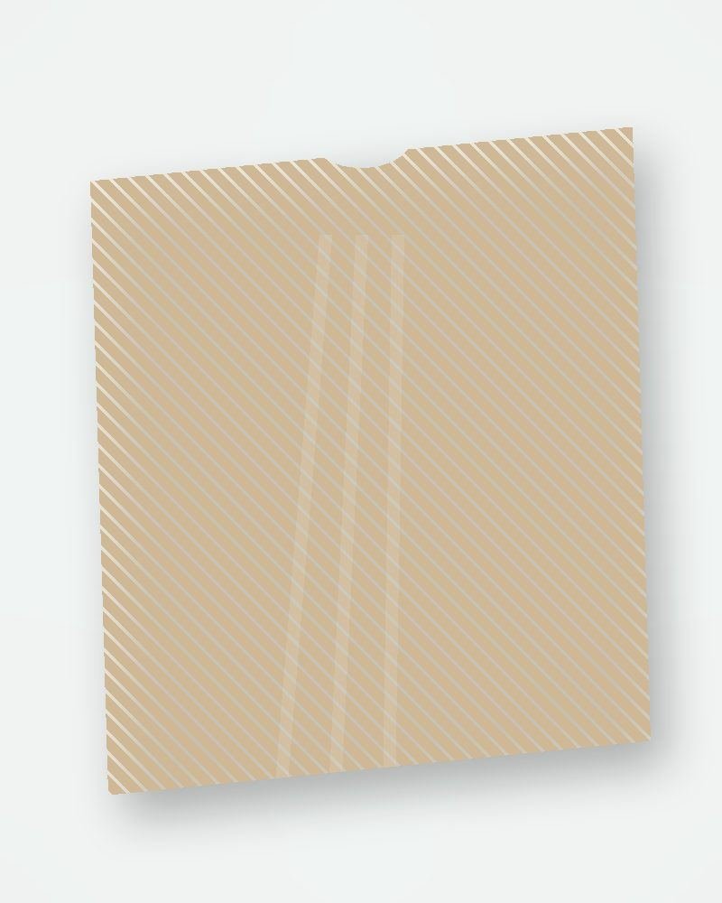 Signature Beige Dupatta