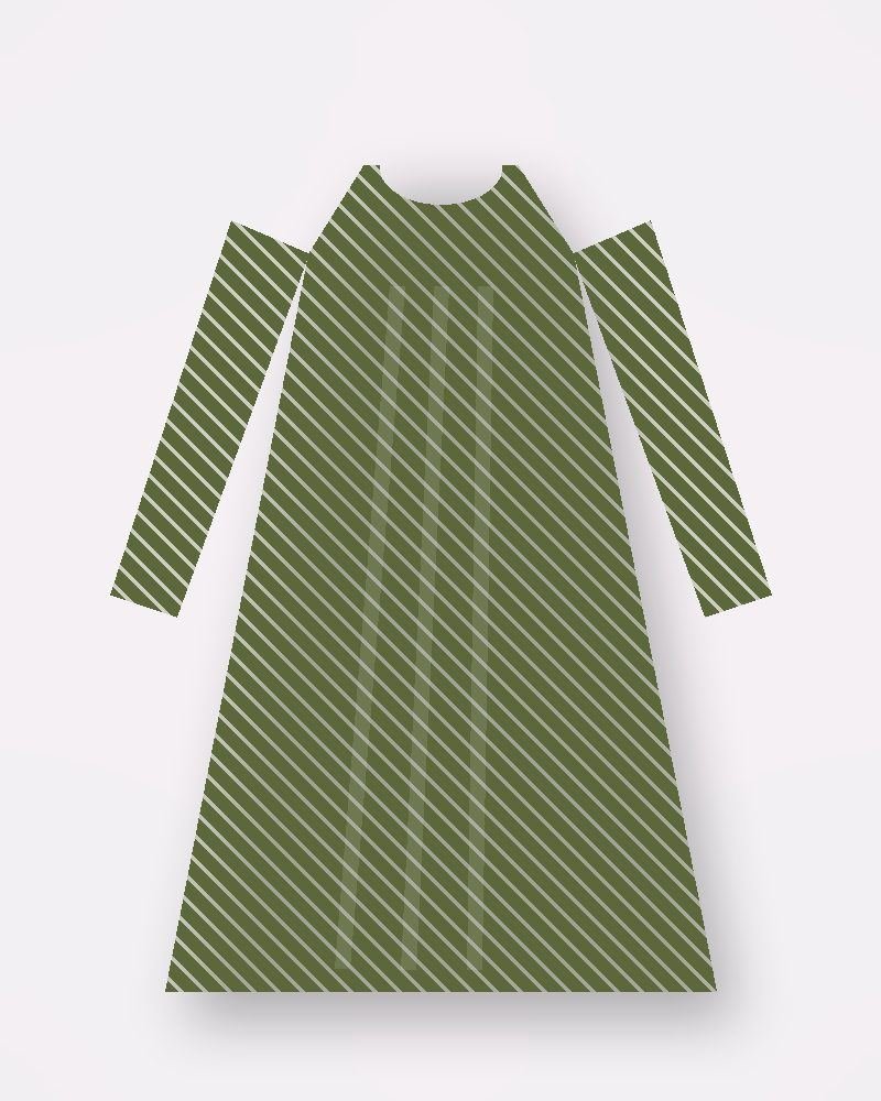 Pearl Olive Abaya