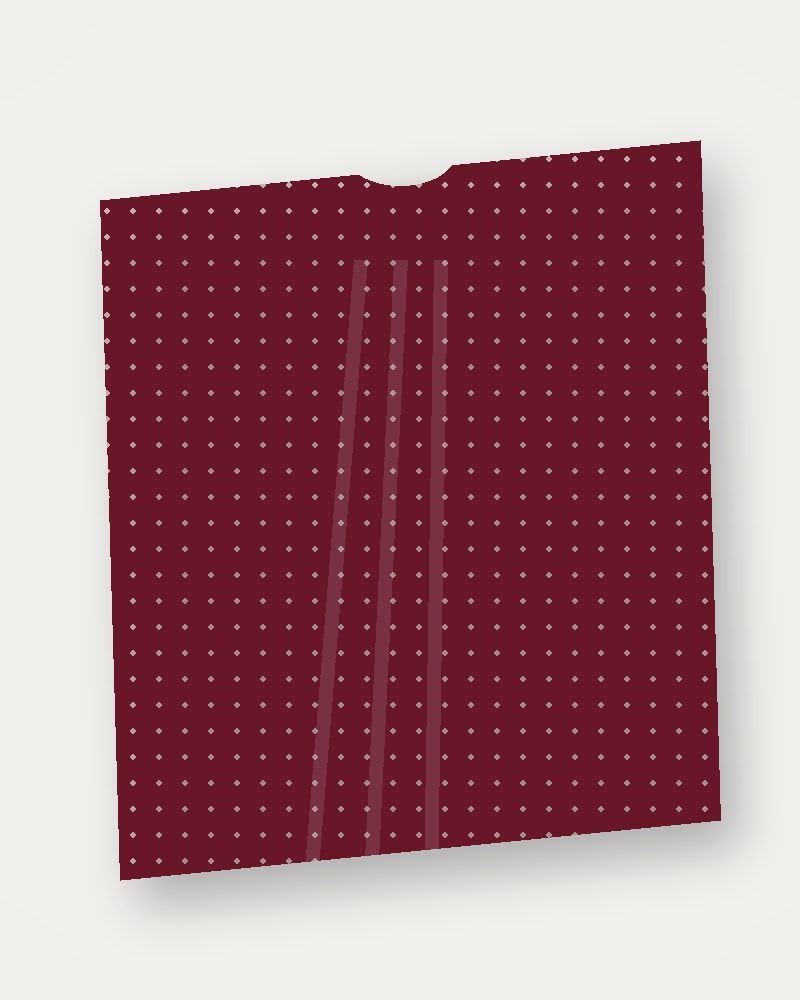 Luxe Maroon Hijab