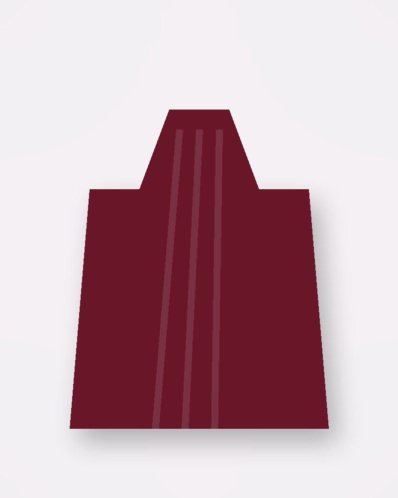 Heritage Maroon Belt