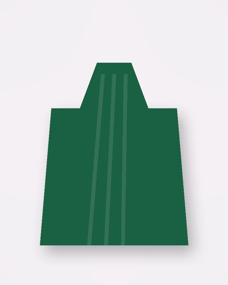 Festive Emerald Clutch